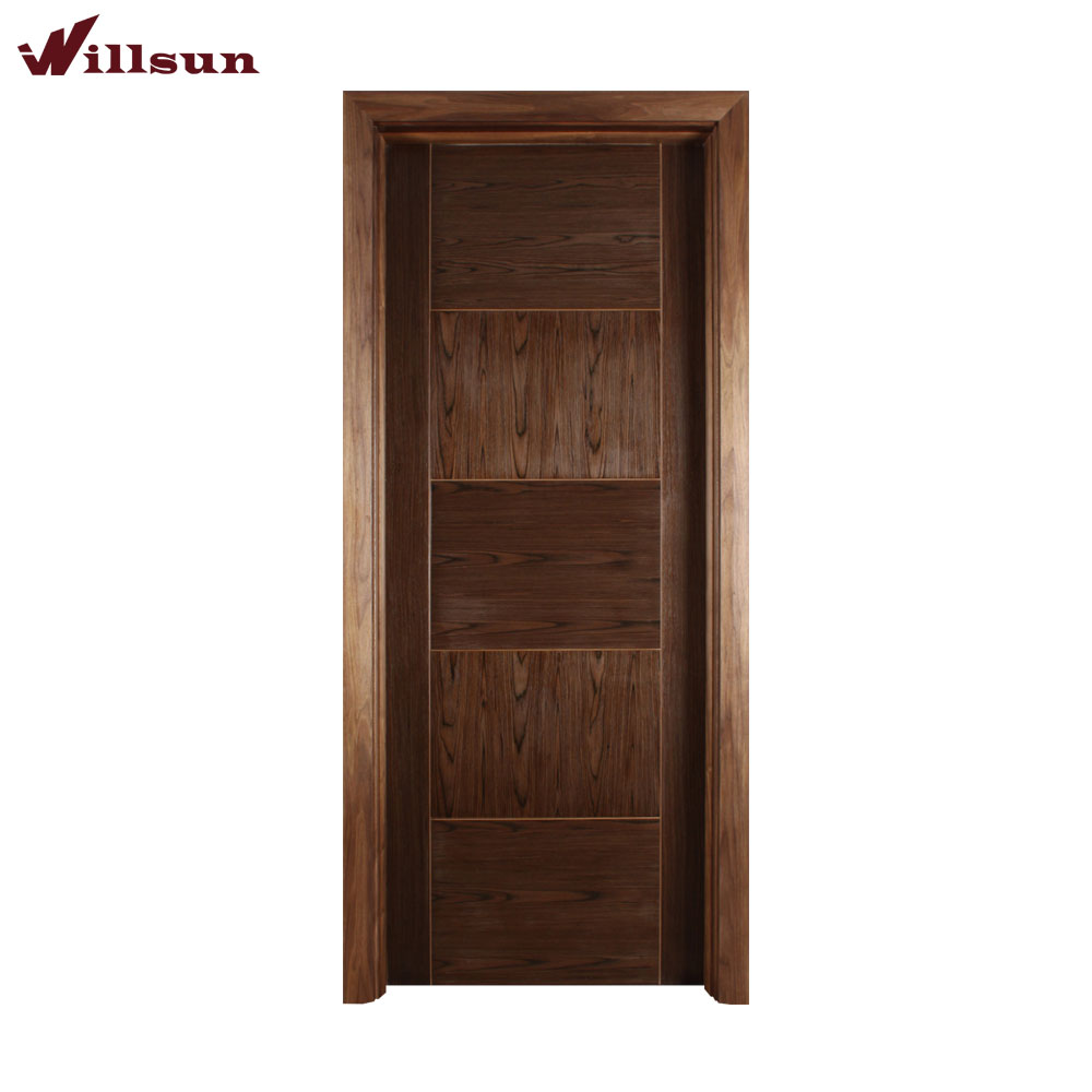 Chinese suppliers provide wholesale high quality solid wood door bedroom doors